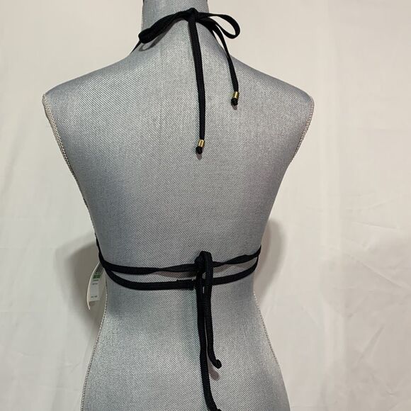 🟢 3for $20 ELLA MOSS The Dreamer multicolor bikini top removable pad NWT sz L - Picture 2 of 11